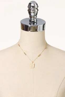 Cato Luke Scripture Pendant Necklace> Inspirational|Necklaces