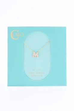 Cato M Initial Bubble Necklace> Necklaces