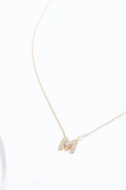 Cato M Initial Bubble Necklace> Necklaces