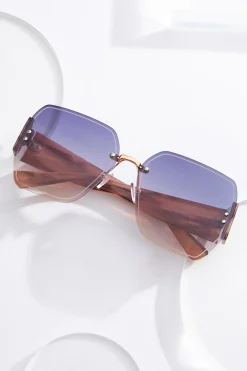Cato Marbled Arm Sunglasses> Sunglasses