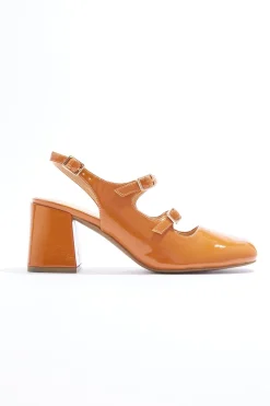 Cato Mary Jane Slingback Heels> Heels