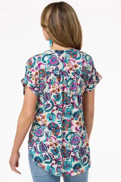 Cato Maui Floral Shirt> Tops