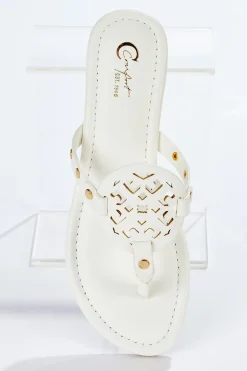 Cato Medallion Sandals> Sandals
