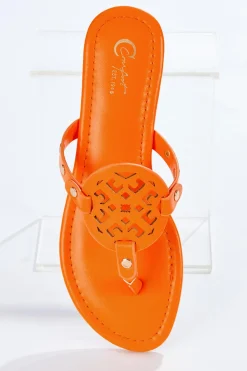 Cato Medallion Sandals><noscript><img width=