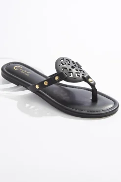 Cato Medallion Sandals><noscript><img width=