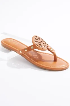 Cato Medallion Sandals><noscript><img width=