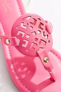 Cato Medallion Sandals><noscript><img width=