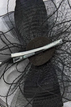 Cato Mesh Bow Veil Fascinator><noscript><img width=