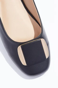 Cato Metal Hardware Detail Flats><noscript><img width=