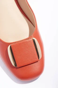 Cato Metal Hardware Detail Flats><noscript><img width=