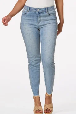 Cato Metal Stud Ankle Jeans> Jeans
