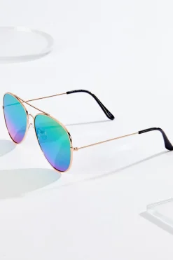 Cato Mirror Lens Aviator Sunglasses> Sunglasses