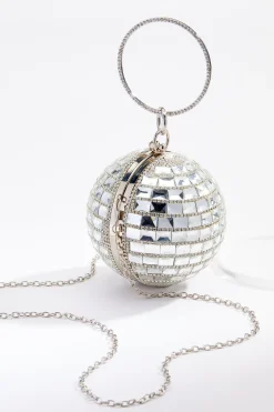 Cato Mirrored Sphere Wristlet> Handbags