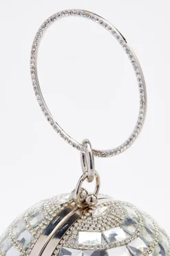 Cato Mirrored Sphere Wristlet><noscript><img width=
