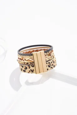 Cato Mixed Animal Magnetic Bracelet> Bracelets
