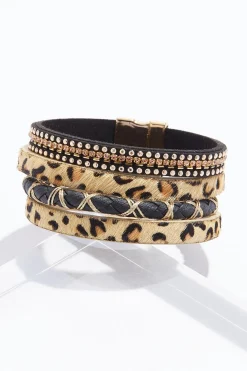 Cato Mixed Media Magnetic Bracelet> Bracelets