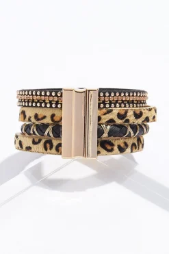 Cato Mixed Media Magnetic Bracelet> Bracelets