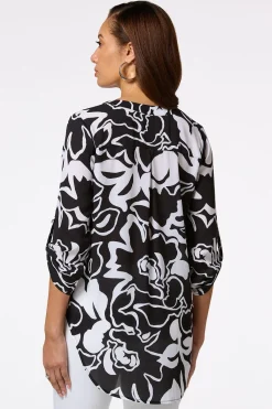Cato Modern Contrast Tunic> Tops