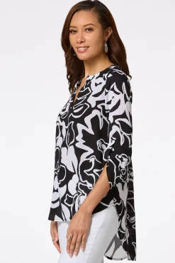 Cato Modern Contrast Tunic><noscript><img width=