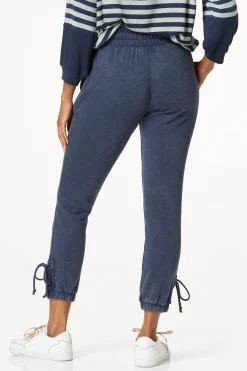 Cato Moody Blue Joggers> Athleisure|Pants