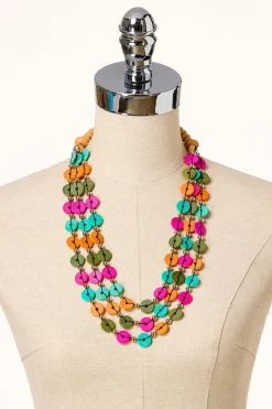 Cato Color Wood Necklace Set> Sets|Necklaces