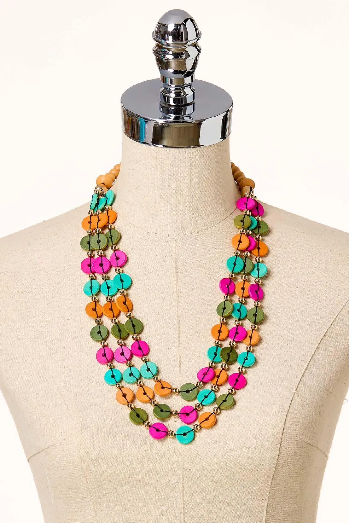 Cato Color Wood Necklace Set> Sets|Necklaces