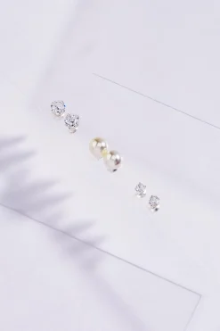Cato Multi Style Stud Earrings Set> Social Occasion|Sets