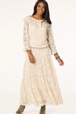 Cato Convertible Crochet Top><noscript><img width=