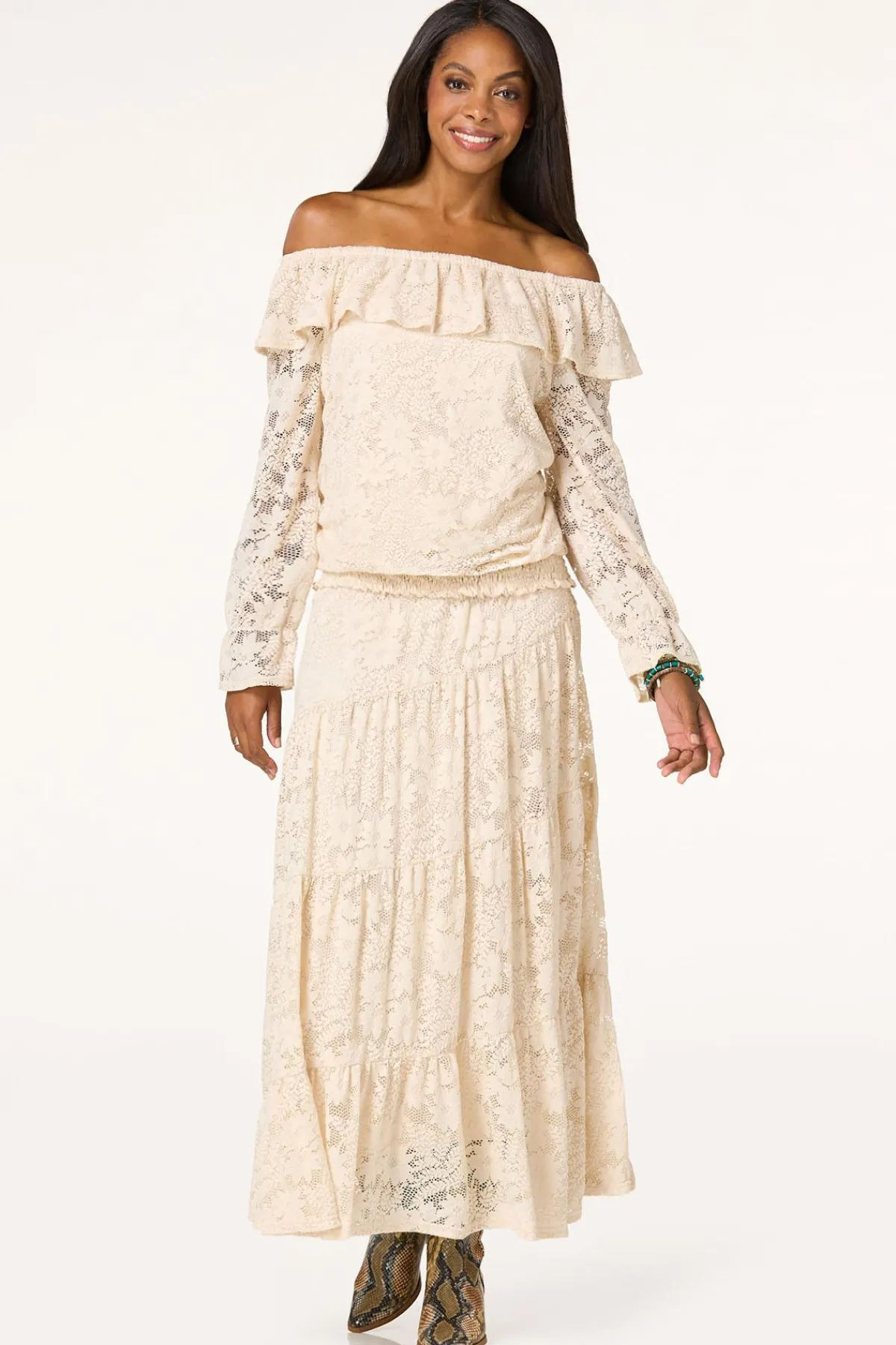 Cato Crochet Skirt> Skirts