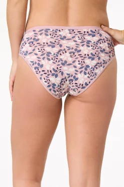 Cato Navy Print Ivory Panty Set><noscript><img width=