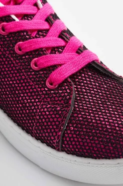 Cato Netted Sequin Sneakers> Sneakers