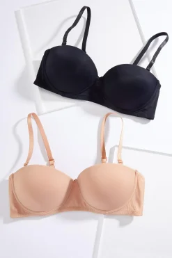 Cato Neutral Convertible Bra Set> Intimates