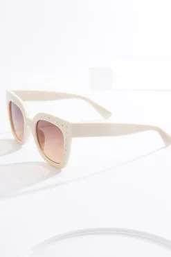 Cato Neutral Embellished Sunglasses> Sunglasses