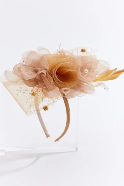 Cato Neutral Headband Fascinator> Hats & Hair