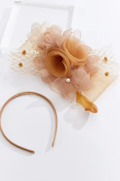 Cato Neutral Headband Fascinator> Hats & Hair