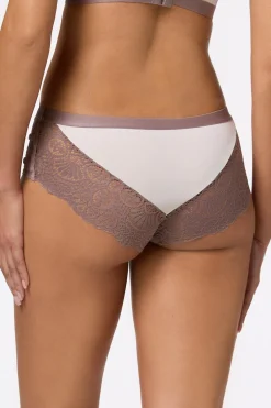 Cato Neutral Lace Hipster Panty Set><noscript><img width=