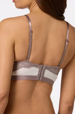 Cato Neutral Lace Push- Up Bra Set><noscript><img width=