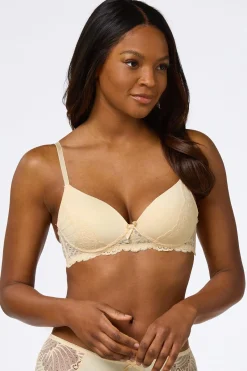 Cato Neutral Lace Wire- Free Bra Set> Intimates