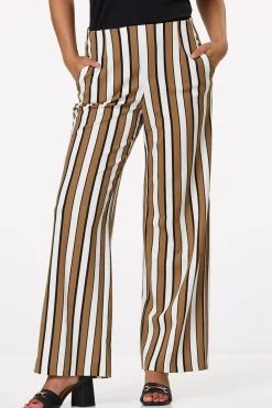 Cato Neutral Stripe Pants> Pants