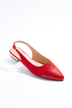 Cato Notch Vamp Slingback Flats><noscript><img width=