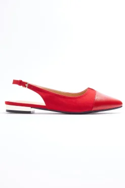 Cato Notch Vamp Slingback Flats><noscript><img width=