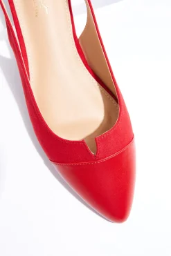 Cato Notch Vamp Slingback Flats><noscript><img width=