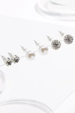 Cato Occasion Stud Earring Set> Social Occasion|Earrings