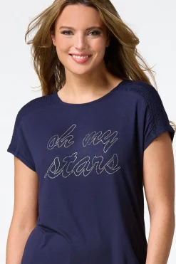 Cato Oh My Stars Tee><noscript><img width=