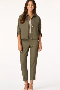 Cato Slim Cuffed Pants><noscript><img width=