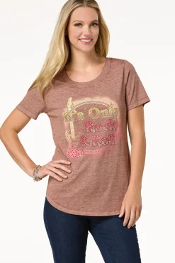 Cato Only Rock And Roll Tee> Tops