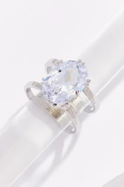 Cato Oval Cubic Zirconia Ring> Rings