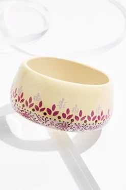 Cato Painted Wood Bangle Bracelet> Bracelets