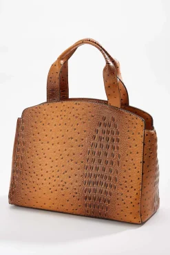 Cato Patchwork Faux Leather Satchel> Handbags