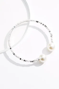 Cato Pearl End Cuff Bracelet> Bracelets